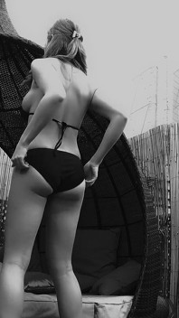 Rosa Brighid Rooftop Bts Video Bw