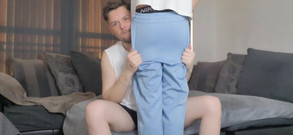 Twotwinkhusbands: 不守话的男孩们，弯下腰