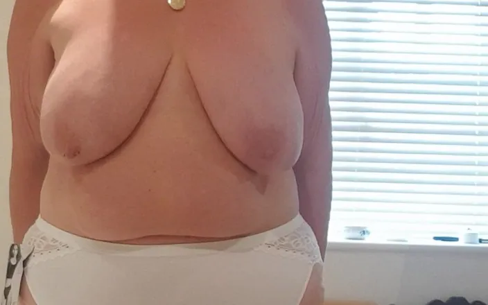 Uk Joolz: Trying on Those Big See Thru Panties