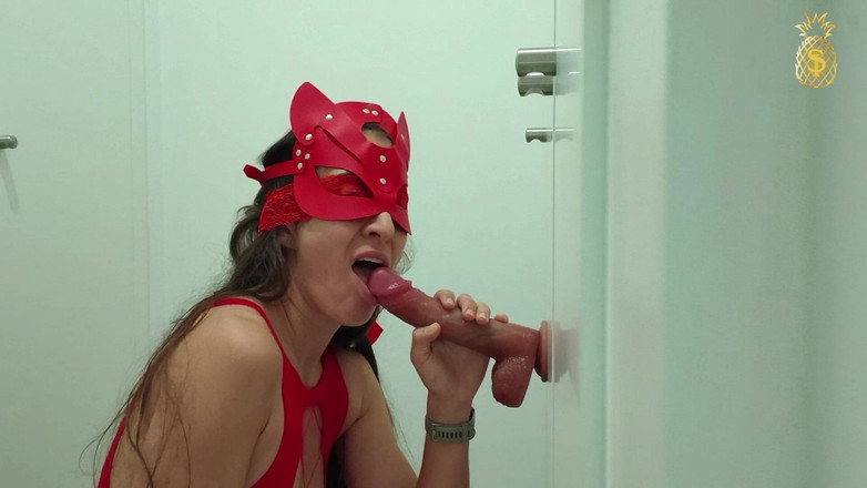 Sensual imagination 69: 骑着我巨大的假阳具直到我射精