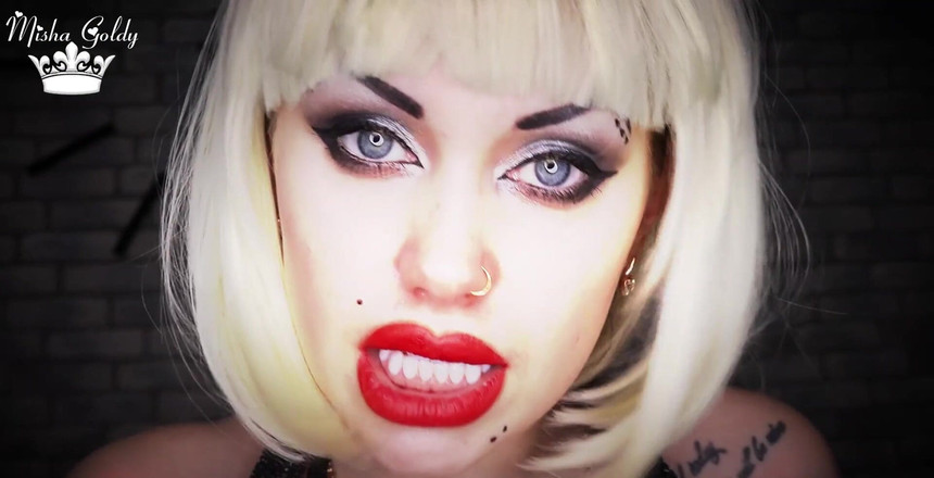 Goddess Misha Goldy: Kesepian perawan selamanya!