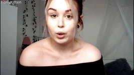 Hollykittenn - डैडी स्वीकारोक्ति Dacryphilia