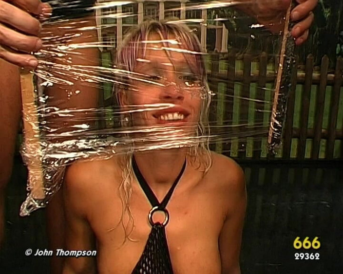 GGG John Thompson Classic Retro: Ggg John Thompson- Blonde Chick Gets Pissed Inside the Pussy...