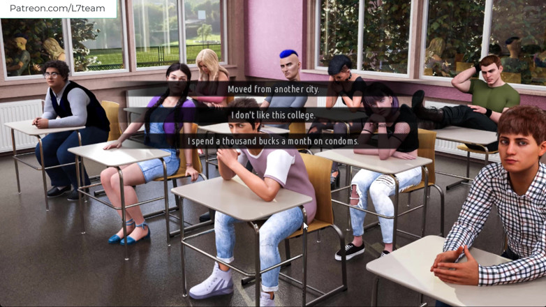 Johannes Gaming: Milfky ze Sunville - Chci ošukat paní Morrisovou