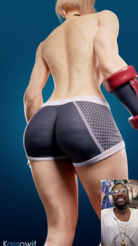 Transgender Cammy Is Searching for a Tight Gooner Hole to Fuck