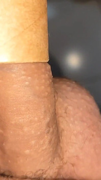 Big Straight Cock Stuck Fucks Full of Glue.