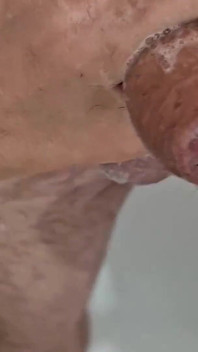 Shaving His Dick Before Our Shooting
