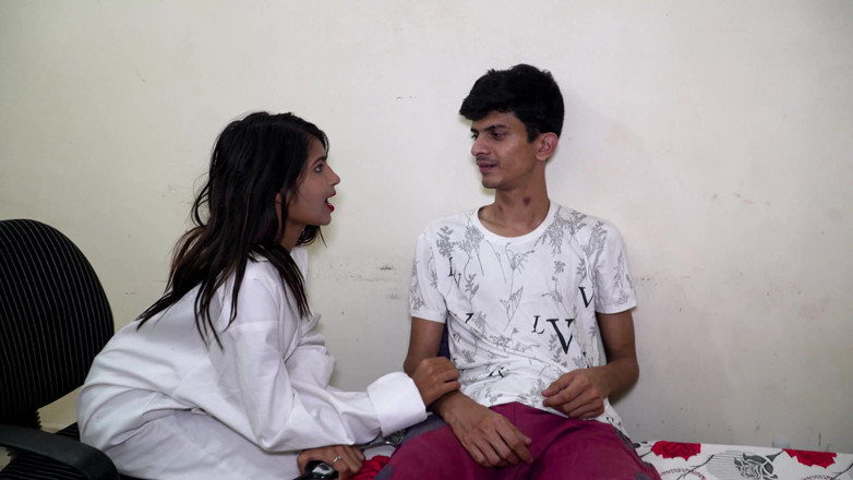 Hot_storys7: Indian Desi Lady Doctor Fucking with Boy Fucking Like a...