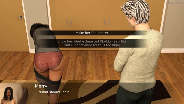Dirty GamesXxX: プロジェクト ホットな妻 大きなお尻と胸を持つ妻が夫に膣を食べられる シーズン3 エピソード8