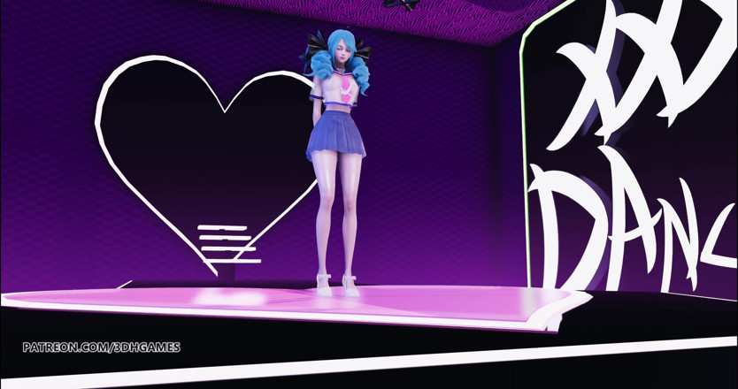 3D-Hentai Games: [MMD] Fiestar - Apple Pie Gwen face striptease sexy kpop