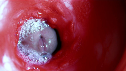 SEXY_GUYBEST: Foarte aproape Fluxuri uriașe de spermă într-o gaură dulce Asmr Wet...