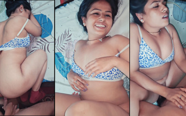 Hot Sis: Baby Step Sister Fuck with Two Brothers Big Cock