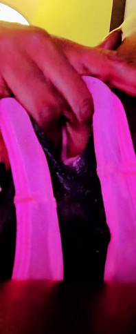 Růžová kundička Pink Asshole