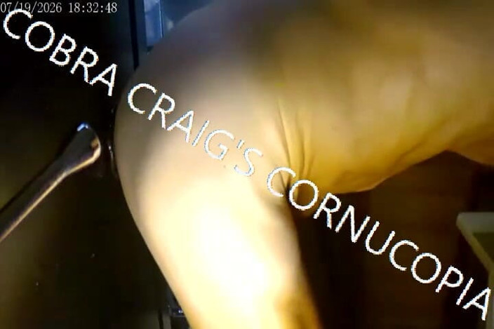 COBRA CRAIG: 7-19-2026 내 작은 흑인 대물 자지와 함께