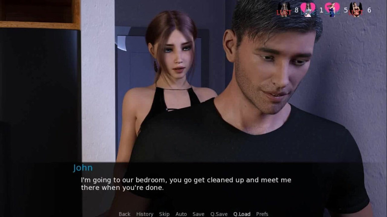 Dirty GamesXxX: 私は彼女を愛しているので-寝取られ、主婦と厄介な異人種間の栄光の穴兼ふしだらな女-ep 5。