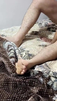 Bini Arab Amatur Pertama Kali Penembusan Berganda Arab Sebenar Bertiga
