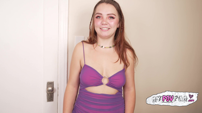 My POV Fam: Stiefdochter wordt gestraft voor haar sletterige outfit