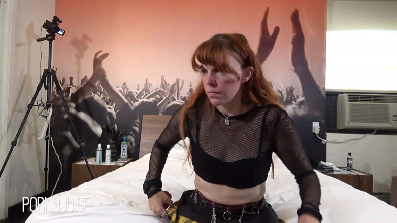 PornoJuice: I Make Your BBC Cum Inside My Ginger Pussy Starring...
