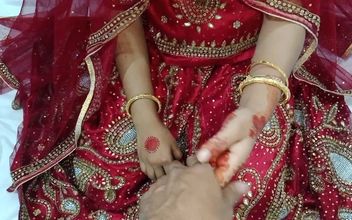 First Night of Bengali Marriage Wedding Night Romantic Couple Sex Video