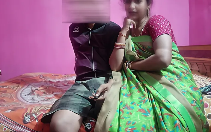 Queenrima: Devar Caught 69 Sex with Village Bhabhi End Hug Creampie