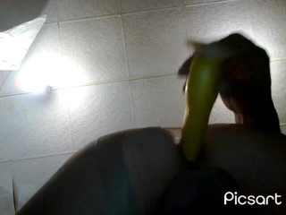 Transdrxxxka: Pompa gran polla culo consolador