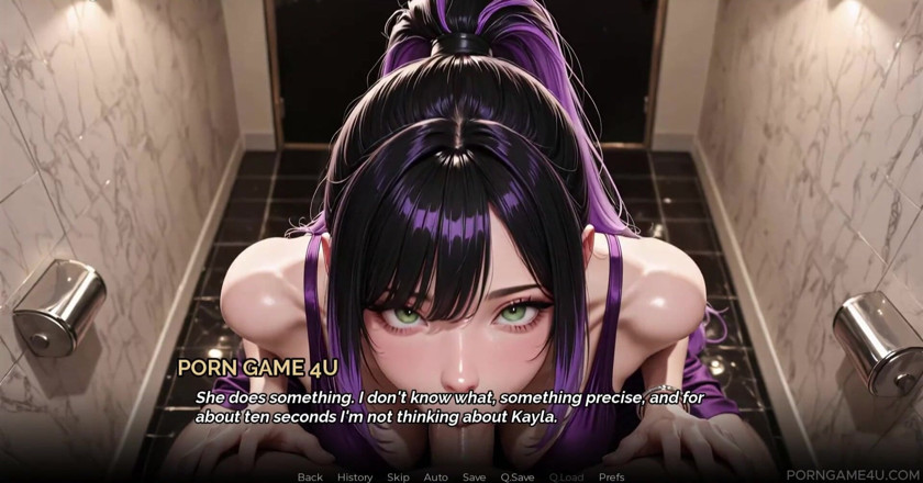 Porn game 4 u: Banyo kapısını kilitledi ve hemen dizlerinin üstüne düştü - sektöre - #3 - obscurastudios - porngame4u
