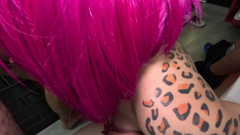 Bananas Brazil: Обмен транспарами: я трахаю транс-задницу, и мы делаем вкусный обмен!