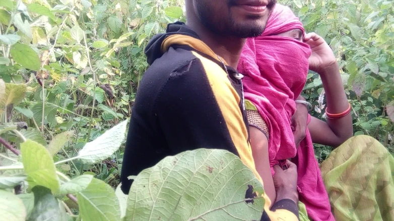 Premi pooja: The Labourer Boy and Girl Working in the Field Went...