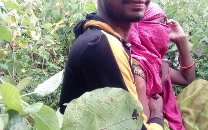 Kumari Queen ji: The Labourer Boy and Girl Working in the Field Went...