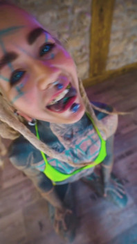 Do You Like My Tongue Split?follow Me Now for More
