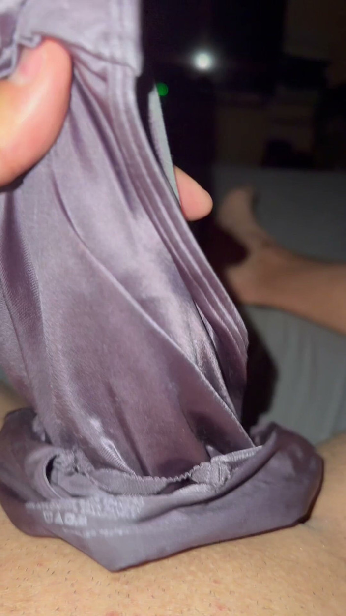 Bigbrook45: Soiled Satin Panties