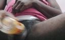 Tamil black cock: Mango sappige pik Tamil-vrouw welcom grote staaf
