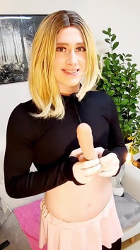 Sissy Elvi Lynx Intensiv anal träning med sexmaskin