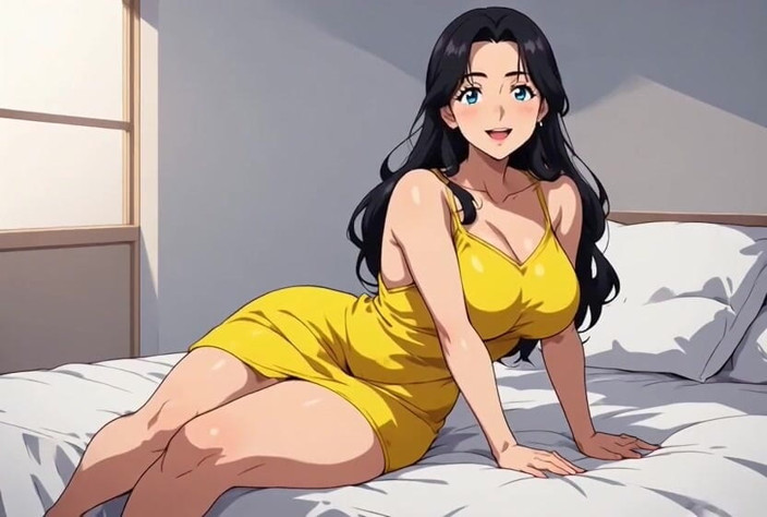Animeartist: แม่เลี้ยง