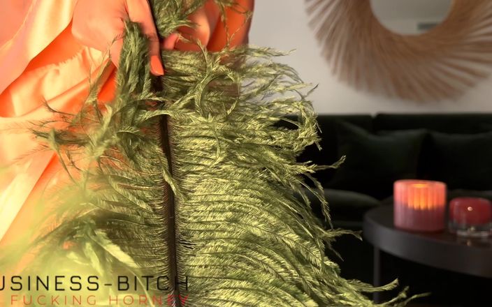 Business Bitch: Sex Meeting with Secretary in Pink Satin Kimono and Lace...