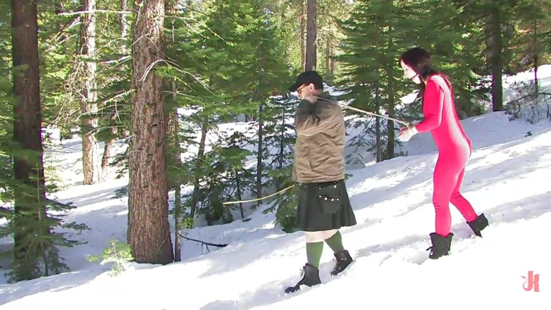 Hogtied by Kink: Exiled From Dick Mountain, Pt 5. the Finale