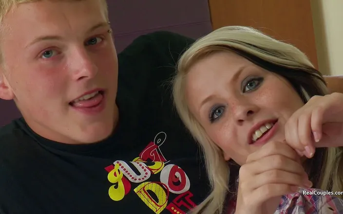 Real couples: Kylie and Dean at real couples