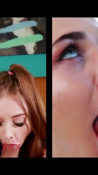 Kxtten vs Ellie- Kdo vyhraje závod kouření