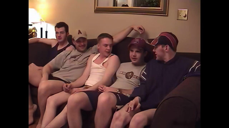 Watch him fuck: Kiedy prosto faceci pozostają w nocy