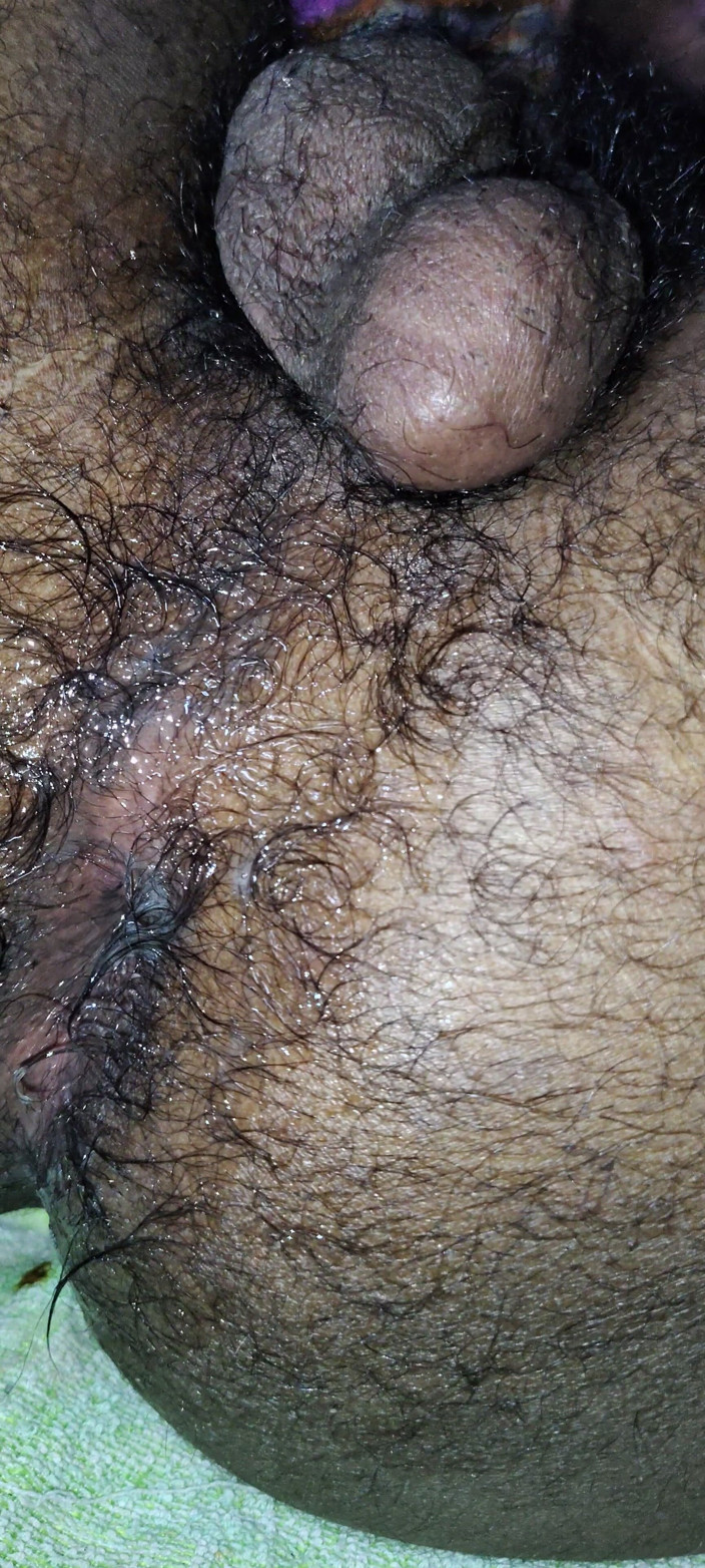 Babai: Bengali Boy Hairy Big Ass Fingering