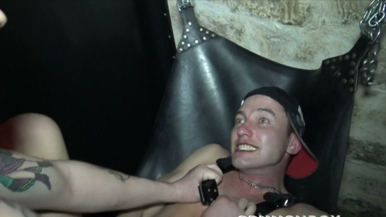 RAW FUCK CLUB FETISH OUTFITS ATTACK: Big Orhy with Friedns in Backroom