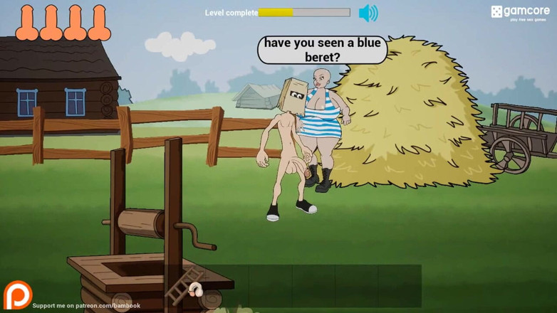 Dirty GamesXxX: Fuckerman: sesso in villaggio, ep. 6