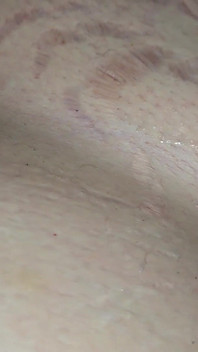 I Sprayed Her Entire Belly and Pussy with My Cum