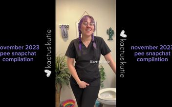 November 2023 Pee Compilation