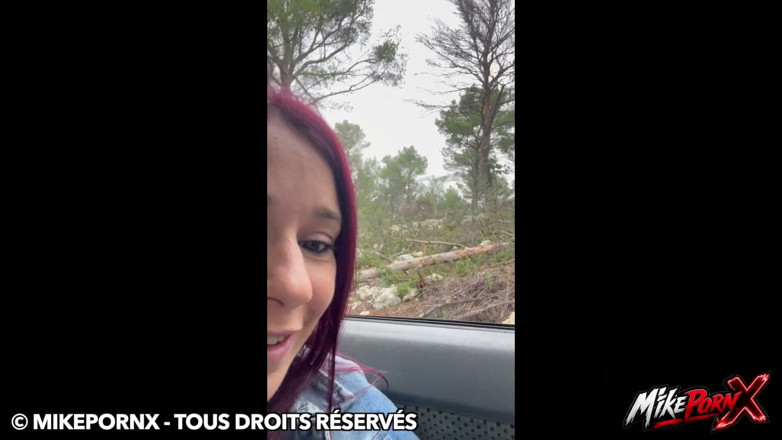 MikePornX: This Little Slut Goes Into the Forest to Get Fucked...