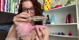 Veggiebabyy: Epizoda 3 z Toy Talks: Butt Plugs!