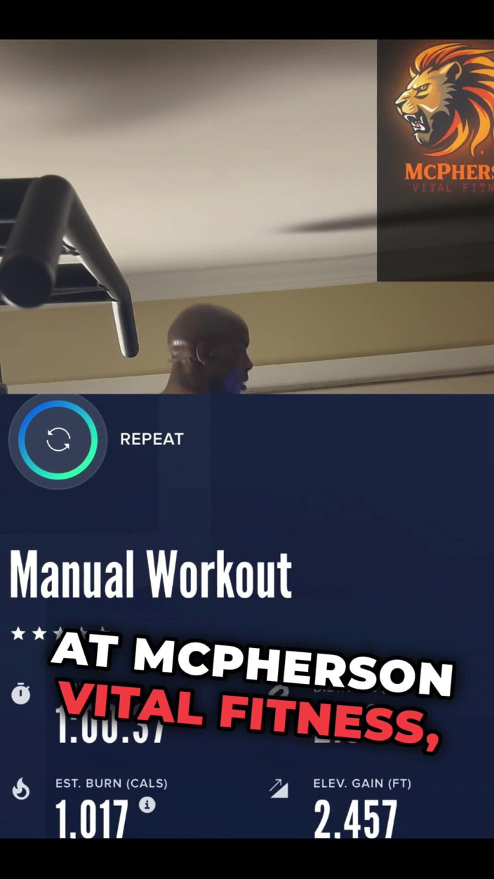Hallelujah Johnson: Mcpherson mahatvapoorn phitnes