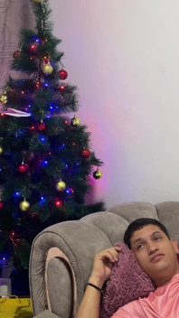 Caro Babbo Natale, come regalo di Natale voglio una deliziosa scopata con il mio sexy fratellastro! Assecondo il desiderio della mia sorellastra