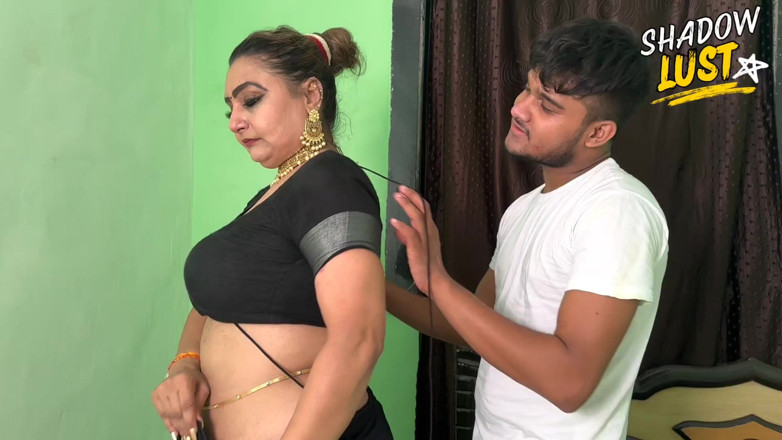 Shadowwife: Nadržená Hema Rajput Hardcore indická romantika s řidičem