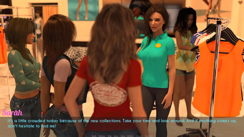 Visual Novels: A wife and stepmother part 73